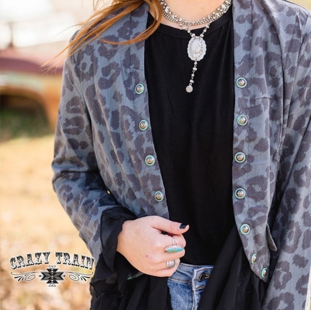 Crazy Train Gypsy Girl Blazer